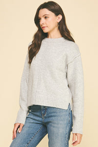 Kinley Sweater | Heather Grey
