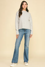 Load image into Gallery viewer, Kinley Sweater | Heather Grey