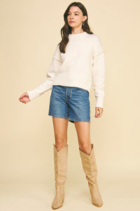 Kinley Sweater | Cream