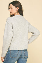 Load image into Gallery viewer, Kinley Sweater | Heather Grey