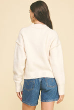 Load image into Gallery viewer, Kinley Sweater | Cream