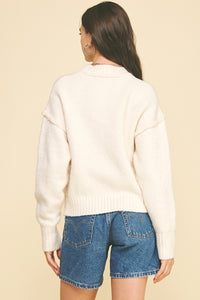 Kinley Sweater | Cream