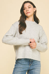 Kinley Sweater | Heather Grey