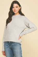 Load image into Gallery viewer, Kinley Sweater | Heather Grey