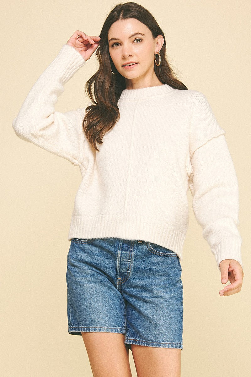 Kinley Sweater | Cream