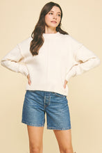 Load image into Gallery viewer, Kinley Sweater | Cream