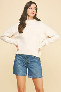 Kinley Sweater | Cream