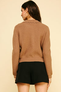 Blair Sweater | Mink