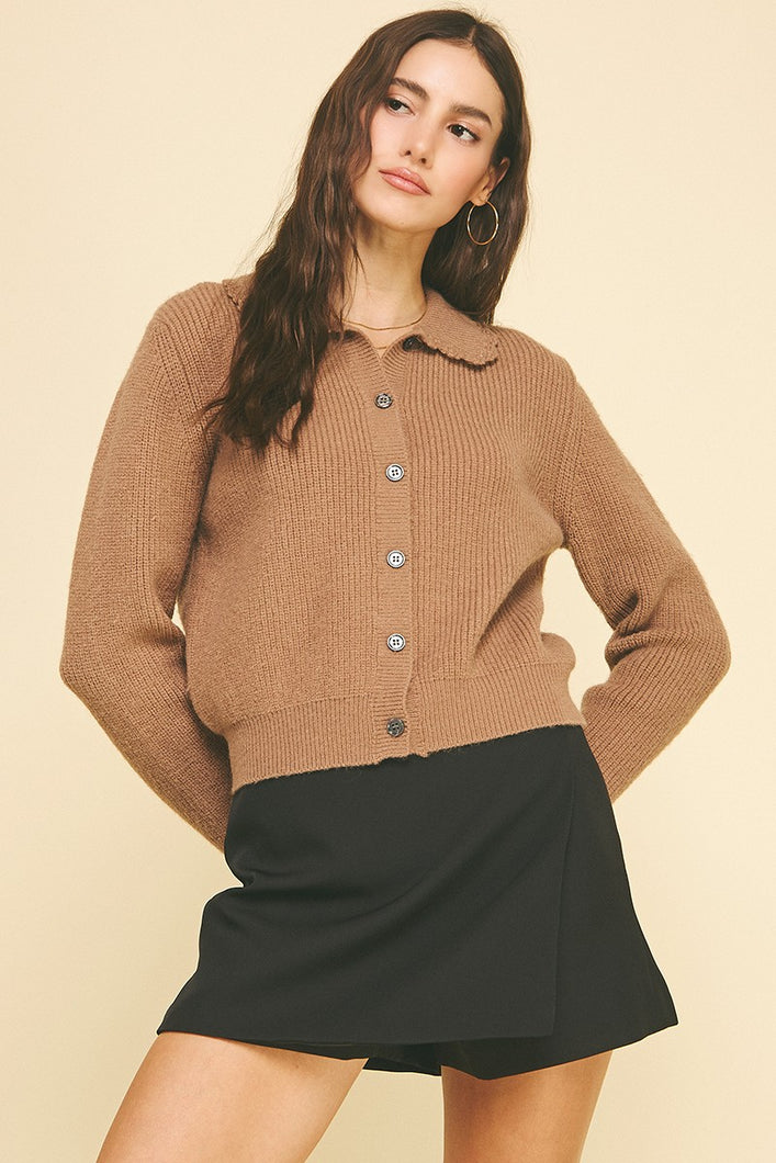 Blair Sweater | Mink