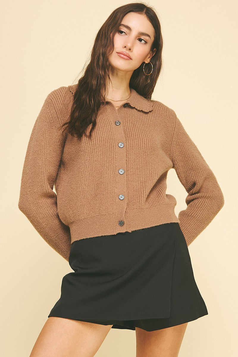 Blair Sweater | Mink