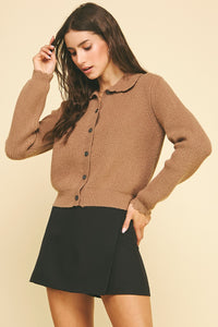 Blair Sweater | Mink