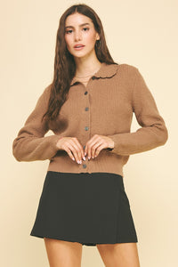 Blair Sweater | Mink