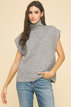Load image into Gallery viewer, Polly Sweater | Charcoal