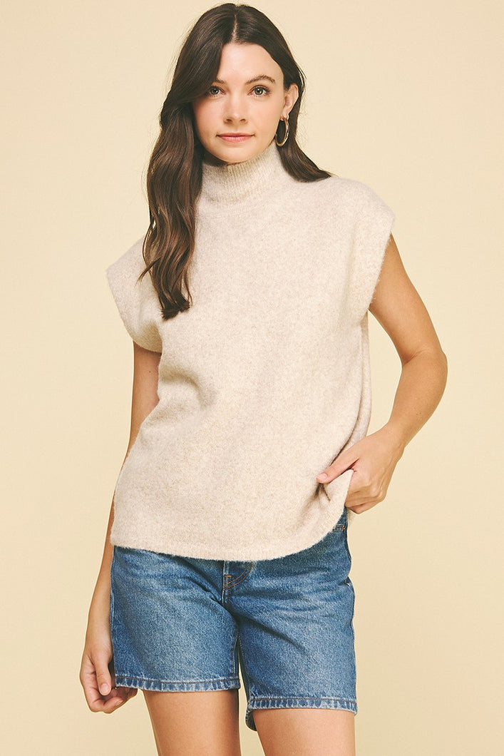 Polly Sweater | Oatmeal
