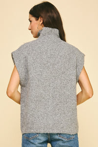 Polly Sweater | Charcoal