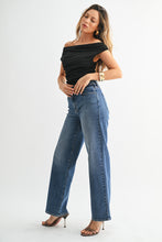 Load image into Gallery viewer, Kelly Straight Jean | Medium Wash Denim