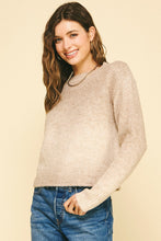 Load image into Gallery viewer, Willa Sweater | Oatmeal