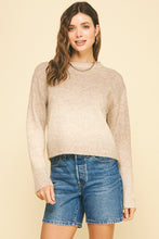 Load image into Gallery viewer, Willa Sweater | Oatmeal
