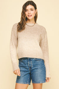 Willa Sweater | Oatmeal