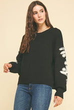 Load image into Gallery viewer, Penelope Sweater | Black