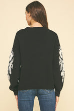 Load image into Gallery viewer, Penelope Sweater | Black