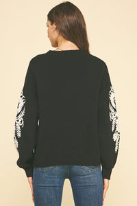 Penelope Sweater | Black