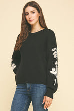 Load image into Gallery viewer, Penelope Sweater | Black