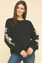 Load image into Gallery viewer, Penelope Sweater | Black