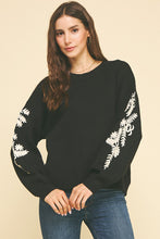 Load image into Gallery viewer, Penelope Sweater | Black