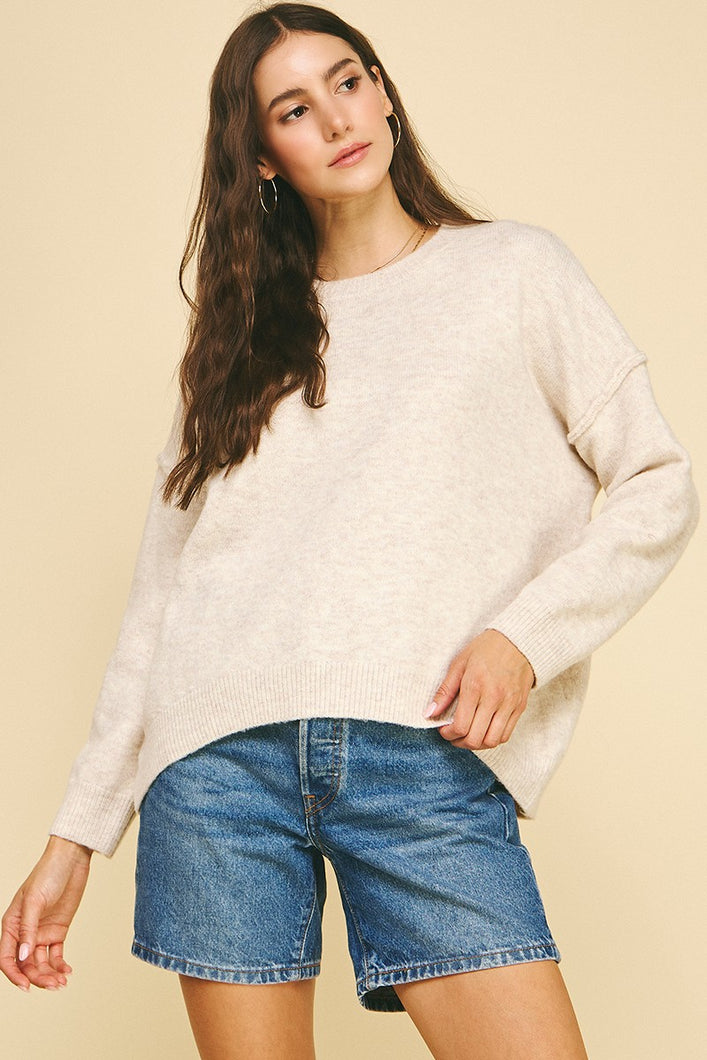 Christi Sweater | Oatmeal