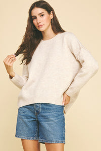 Christi Sweater | Oatmeal
