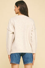Load image into Gallery viewer, Christi Sweater | Oatmeal
