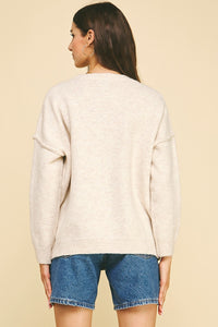 Christi Sweater | Oatmeal