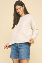 Load image into Gallery viewer, Christi Sweater | Oatmeal