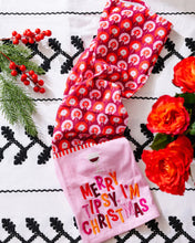 Load image into Gallery viewer, Merry Tipsy Dish Towel