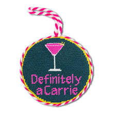 Load image into Gallery viewer, Carrie Needlepoint Ornament