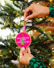 Load image into Gallery viewer, Save Water Needlepoint Ornament