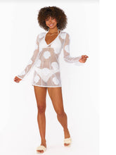 Load image into Gallery viewer, Show Me Your MUMU Lucca Coverup | Seashell Mesh