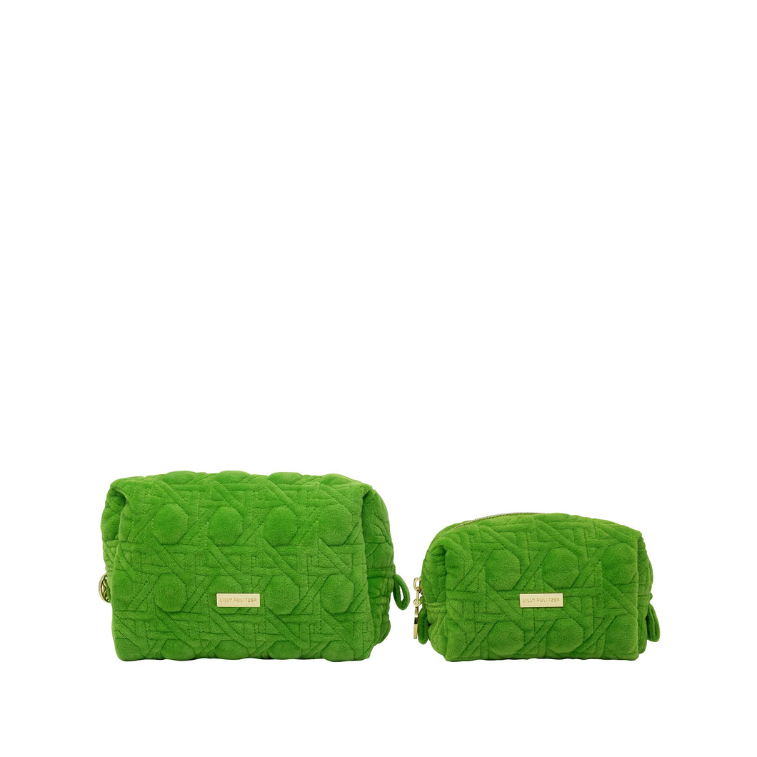 Lilly Pulitzer Travel Pouch | Peninsula Green