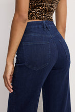 Load image into Gallery viewer, Good American Good Petite Palazzo Jeans | Indigo