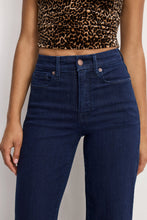 Load image into Gallery viewer, Good American Good Petite Palazzo Jeans | Indigo