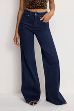 Load image into Gallery viewer, Good American Good Petite Palazzo Jeans | Indigo
