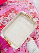 Load image into Gallery viewer, Natural Grass Rectangle Trays