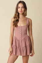 Load image into Gallery viewer, Leslie Romper