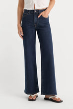 Load image into Gallery viewer, Good American Soft Tech Good Waist Palazzo Ankle Jeans | Indigo