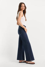 Load image into Gallery viewer, Good American Soft Tech Good Waist Palazzo Ankle Jeans | Indigo