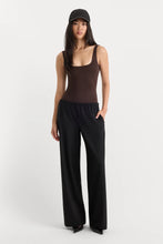 Load image into Gallery viewer, Good American The Sculpting Modern Tank Bodysuit | Espresso