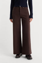 Load image into Gallery viewer, Good American Good Waist Palazzo Ankle Jeans | Espresso