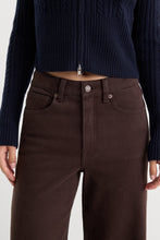 Load image into Gallery viewer, Good American Good Waist Palazzo Ankle Jeans | Espresso