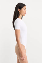 Load image into Gallery viewer, Good American The Sculpting Modern Bodysuit | White